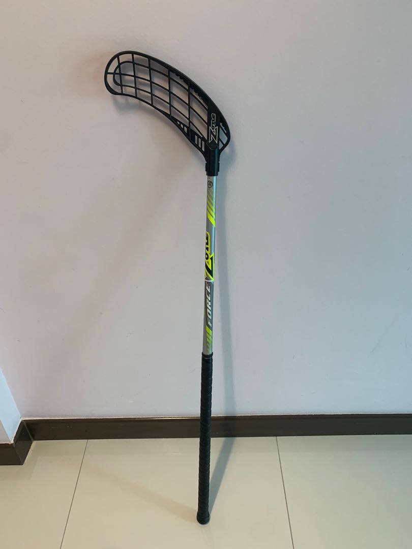 Floorball stick, Sports Equipment, Sports & Games, Racket & Ball Sports ...
