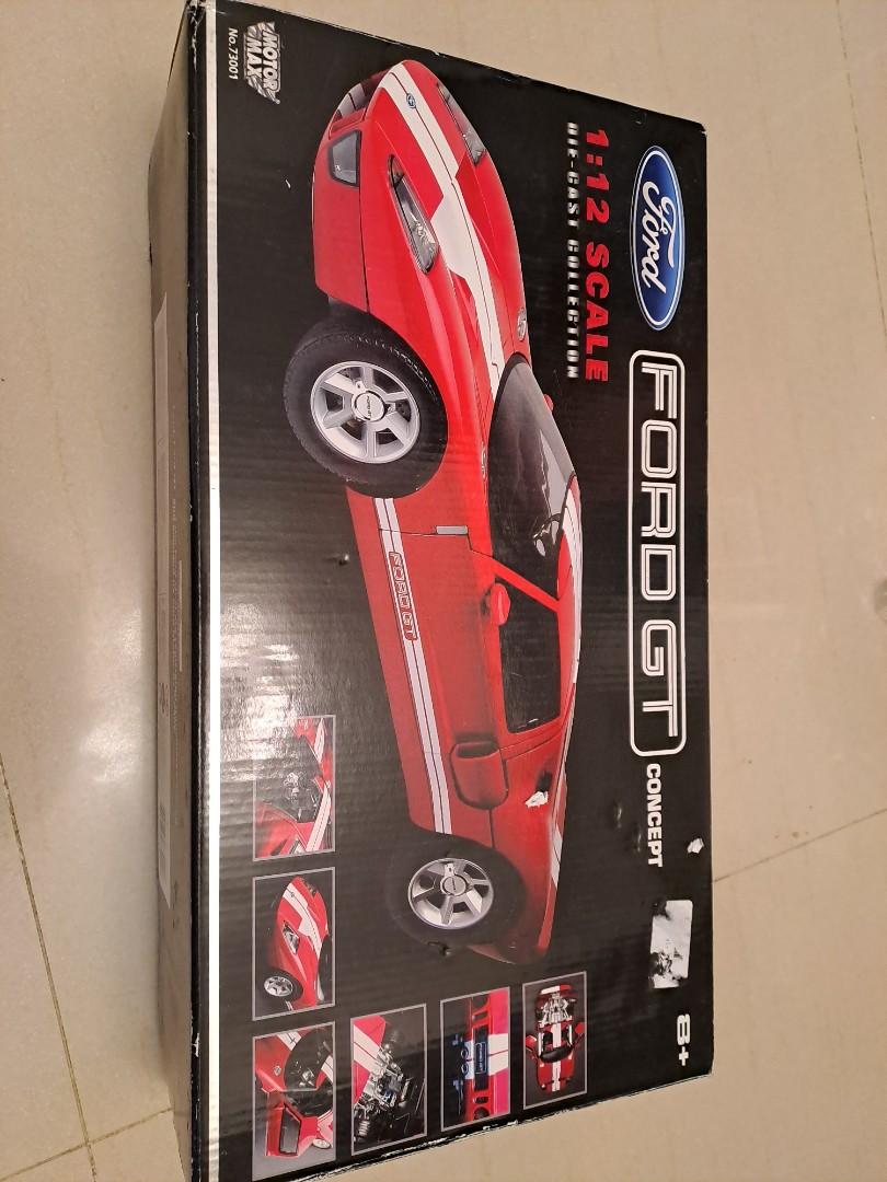 Ford Gt 1 12 合金車 興趣及遊戲 玩具 遊戲類 Carousell