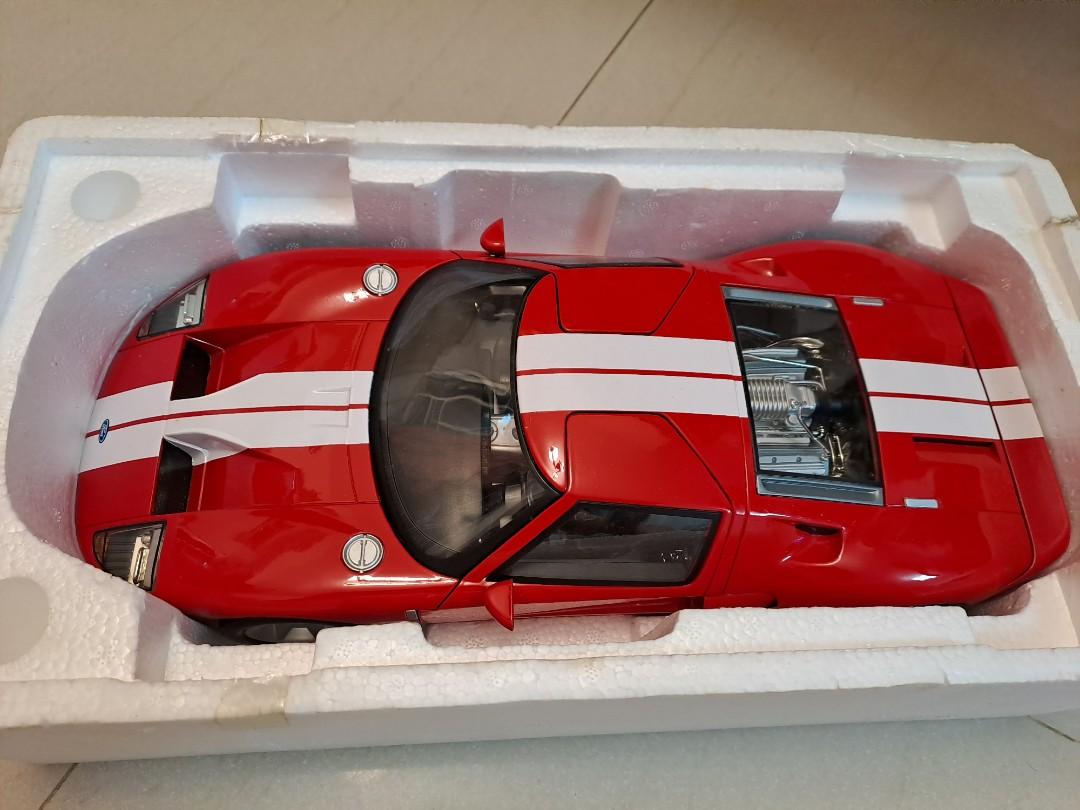 Ford Gt 1 12 合金車 興趣及遊戲 玩具 遊戲類 Carousell