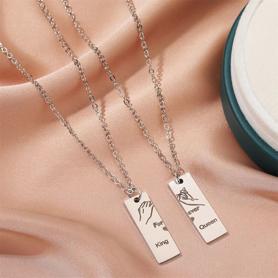 King and discount queen pendants