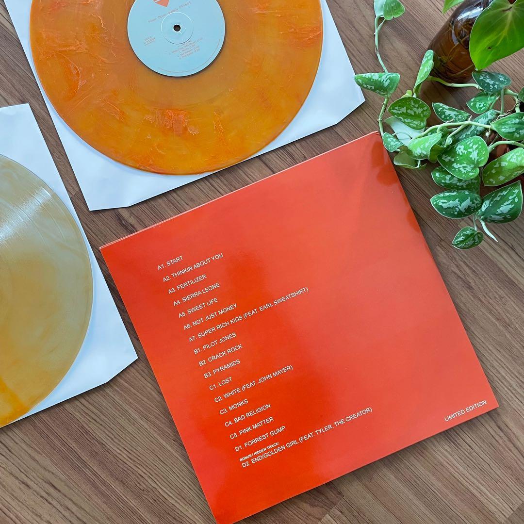 Frank Ocean rarities collected on new 2xLP collection, unrelated