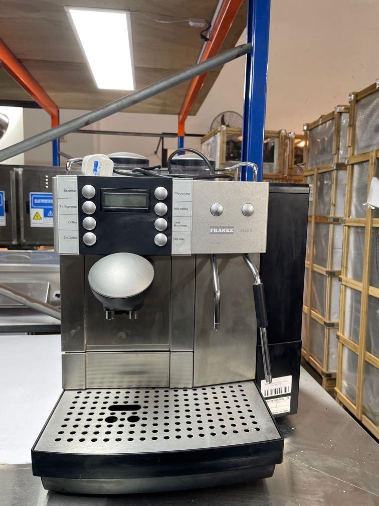 Franke flair coffee machine top