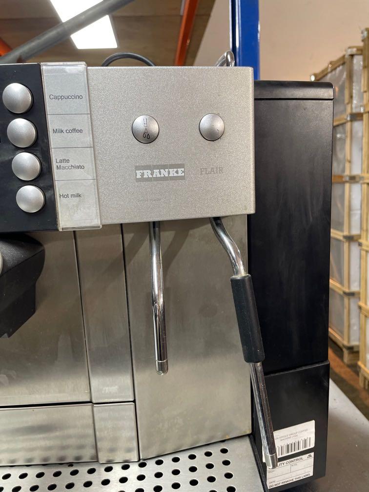Franke Flair Coffee Machine, TV & Home Appliances, Kitchen Appliances