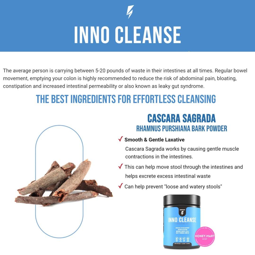 Inno Cleanse Waist Trimming Complex, Health & Nutrition, Health