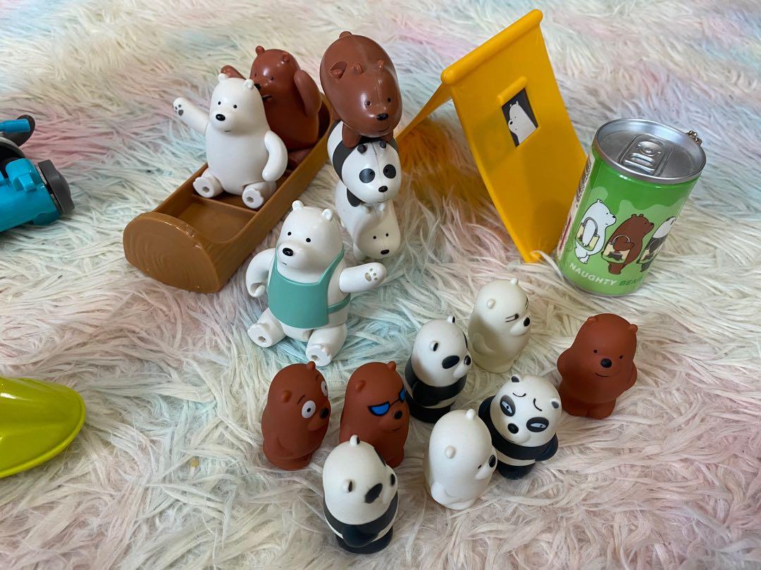 Original Mcd We Bare Bears collection, Hobbies & Toys, Toys & Games on