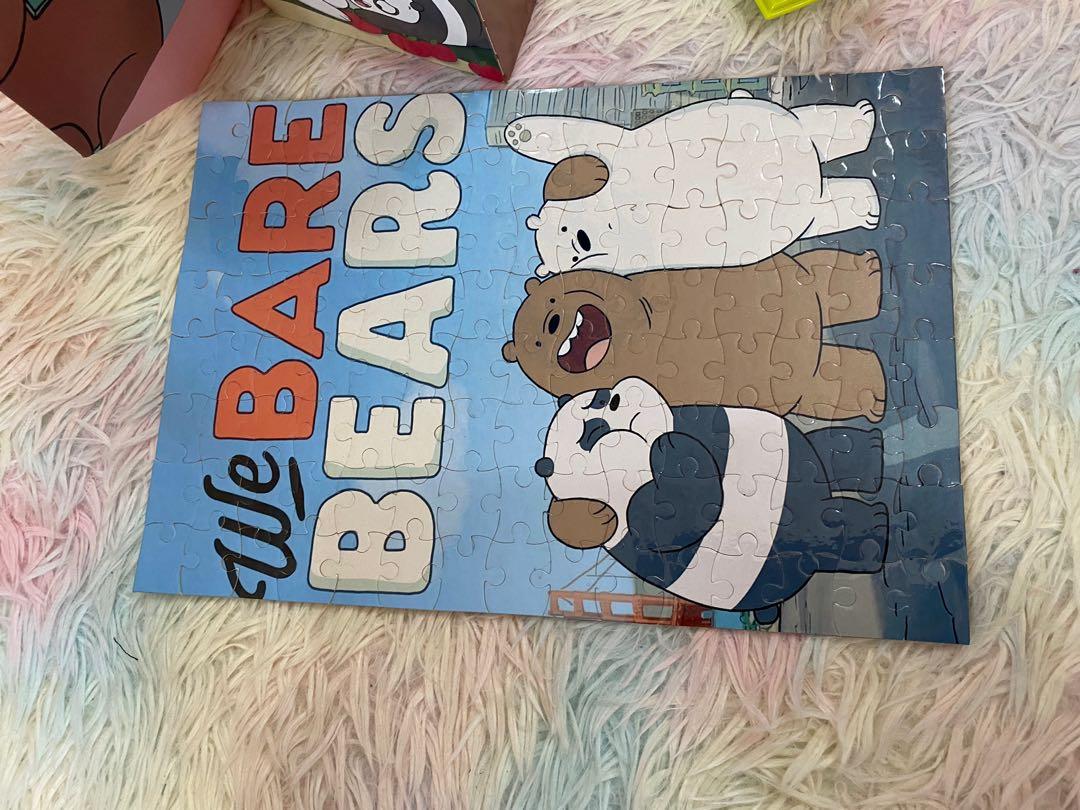 Original Mcd We Bare Bears collection, Hobbies & Toys, Toys & Games on