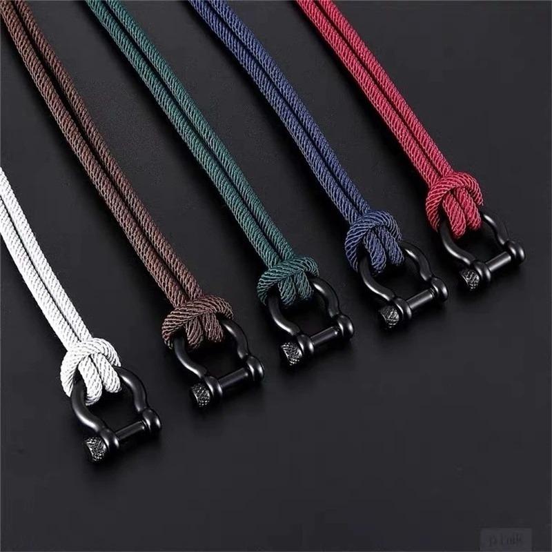Mens braided rope bracelets store
