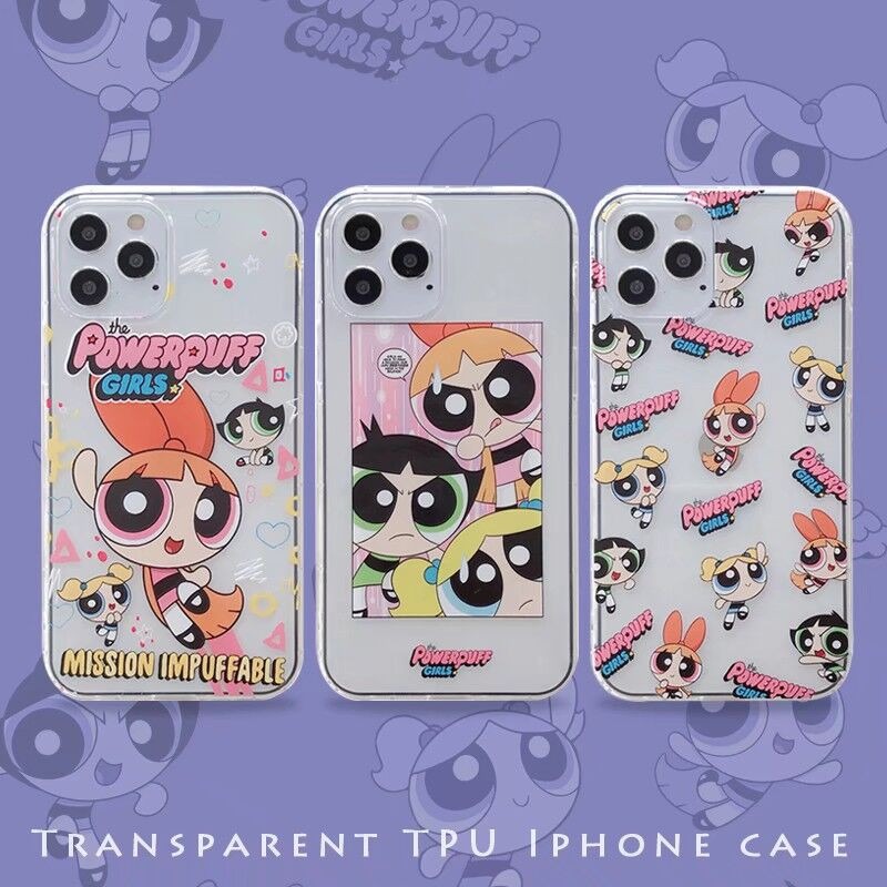 THE POWERPUFF GIRLS CUTE iPhone 12 Pro Max Case Cover