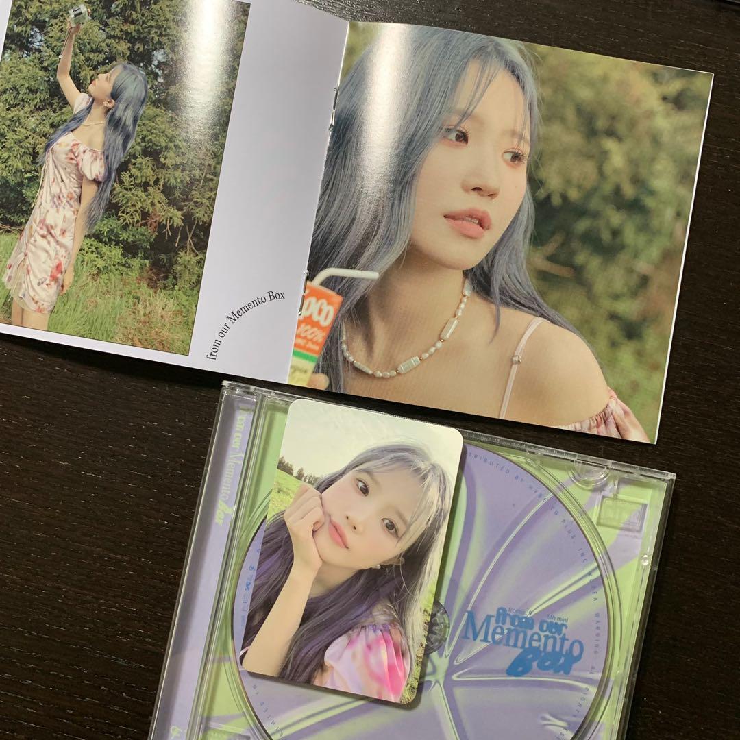 fromis_9 from our memento box hayoung jewel case photobook and photocard, Hobbies & Toys, Memorabilia & Collectibles, K-Wave on Carousell fromis_9 from our memento box hayoung jewel case photobook and photocard, Hobbies & Toys, Memorabilia & Collectibles, K-Wave on Carousell