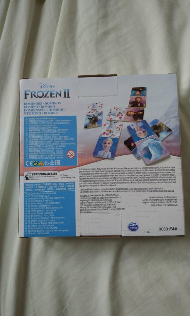Frozen II Dominoes, Hobbies & Toys, Toys & Games on Carousell