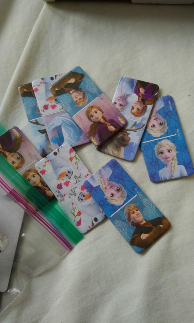 Frozen II Dominoes, Hobbies & Toys, Toys & Games on Carousell