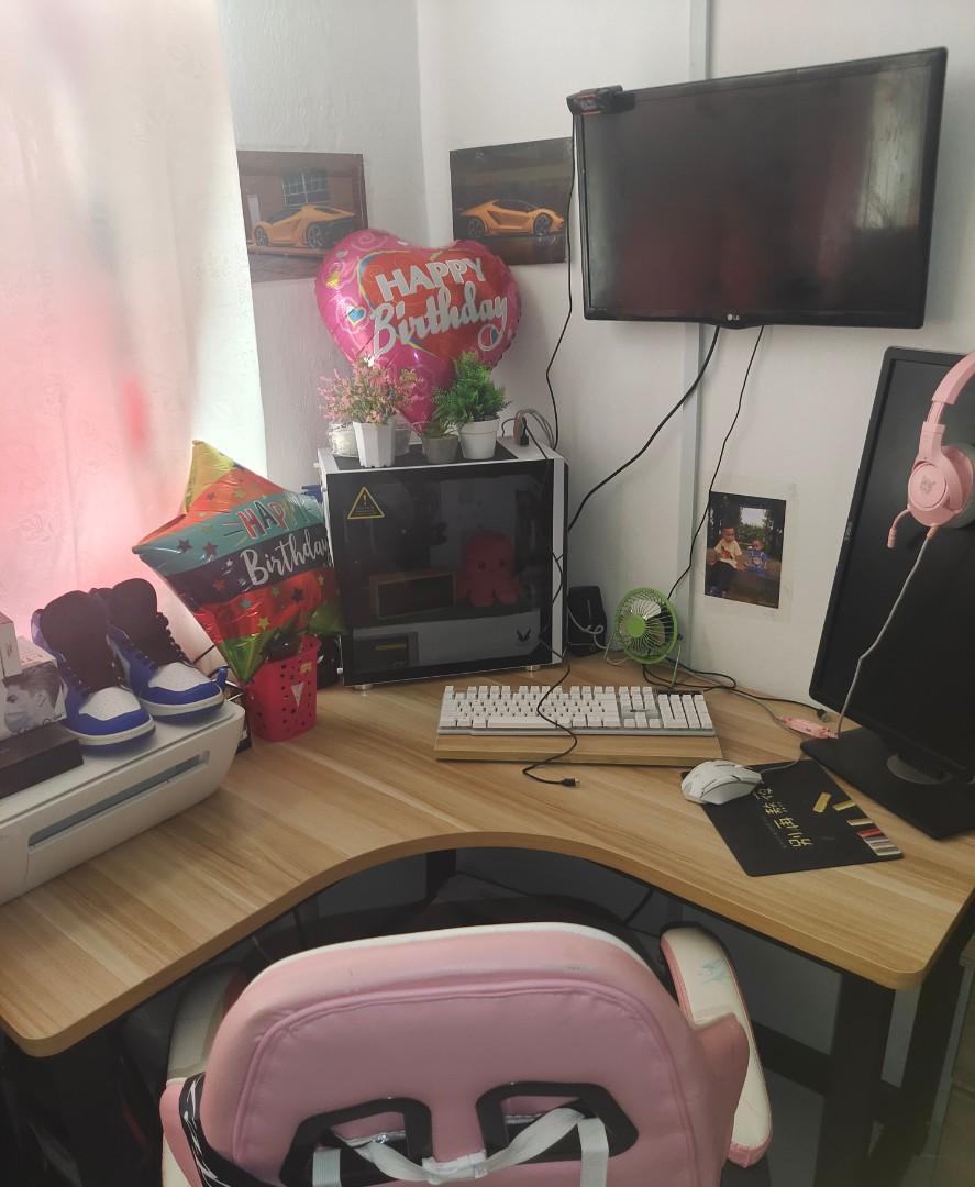 Full set computer, Computers & Tech, Desktops on Carousell