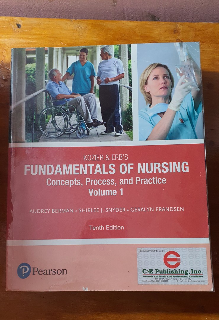 Fundamentals Of Nursing Concepts Process And Practice Vol 1and2