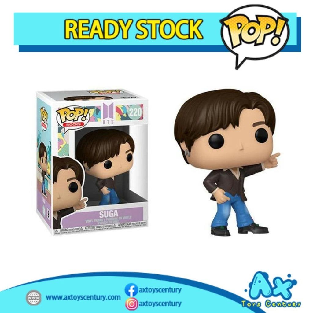 Funko POP BTS Dynamite series Suga Hobbies Toys Toys Games