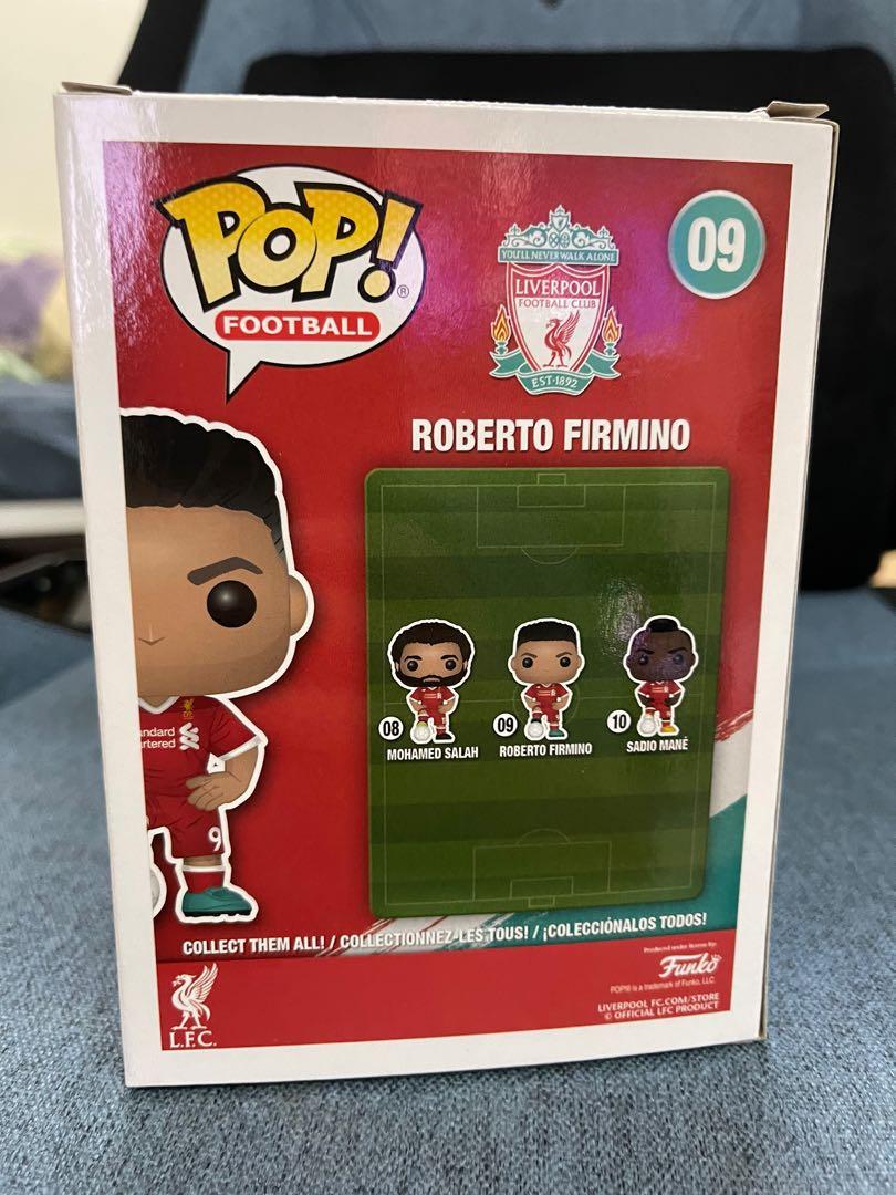 Funko Pop! Liverpool Roberto Firmino, Hobbies & Toys, Toys & Games on  Carousell