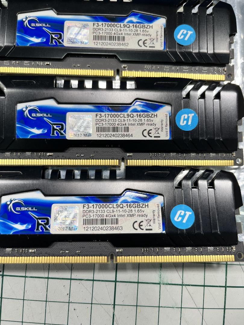 G Skill RipJaws Z 16GB DDR3 RAM