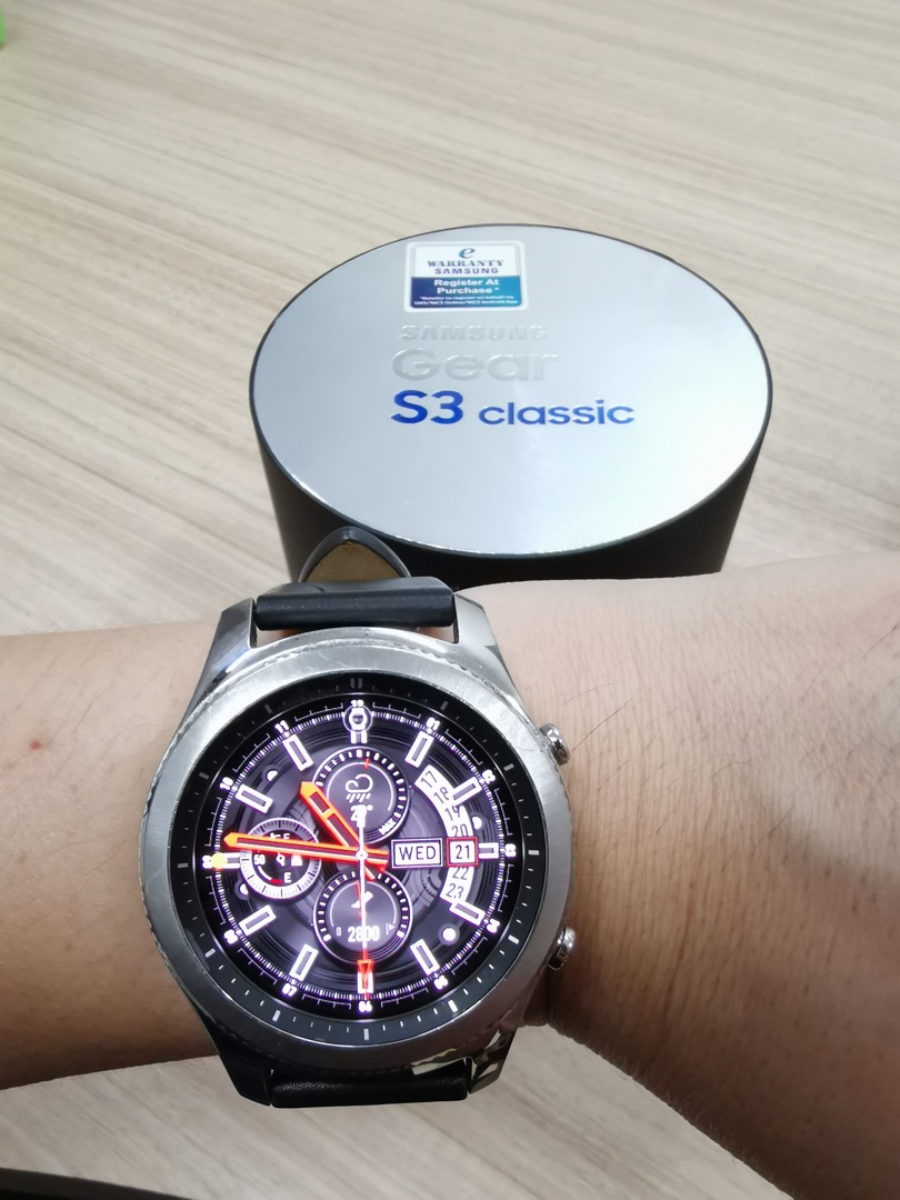 Gear s3 on sale classic for sale