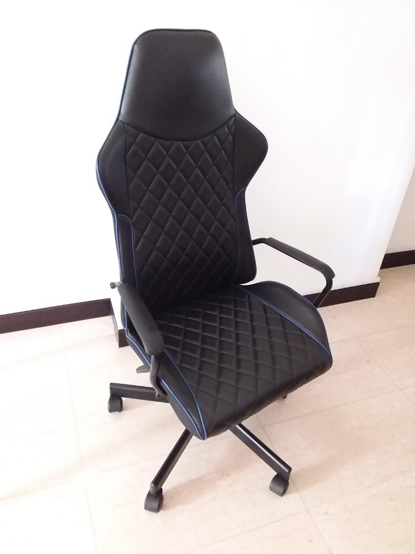 Ikea Utespelare Gaming Chair - 9.5/10 condition, Furniture & Home ...