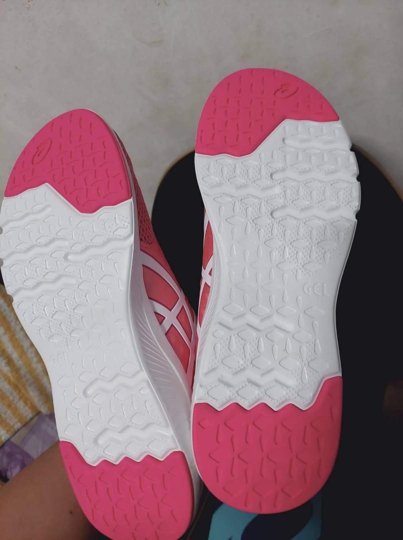 Asics women's gel moya walking shoes deals - black/pink