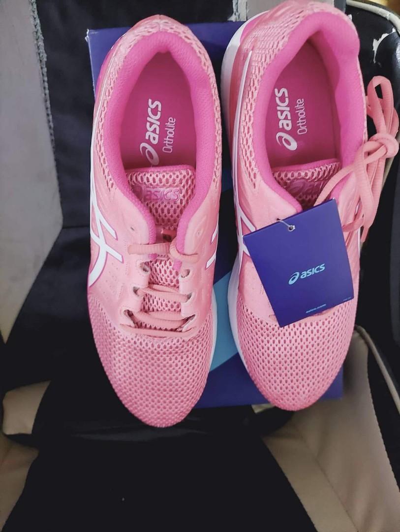 Asics women's gel moya walking shoes - black/pink online