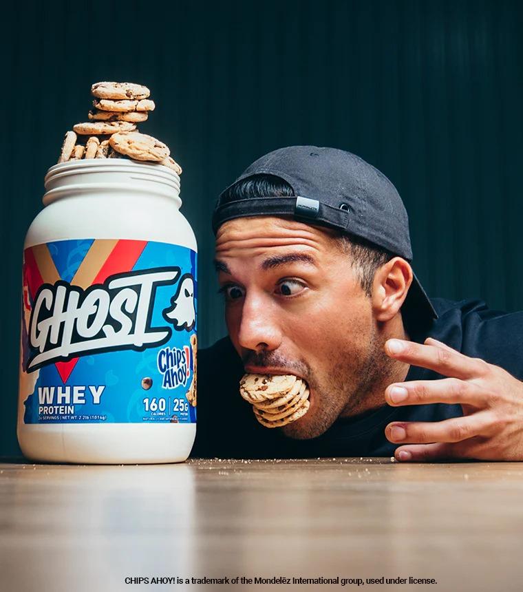 GHOST X CHIPS AHOY Whey Protein, Health & Nutrition, Health Supplements
