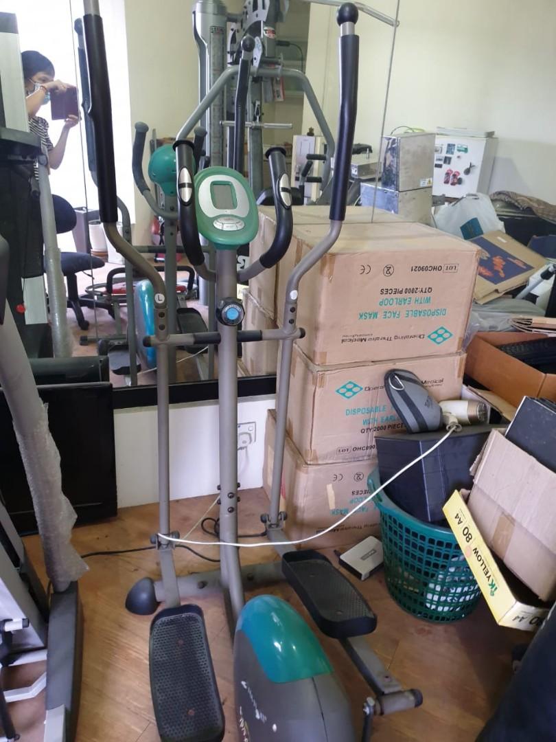 gintell elliptical bike ft235