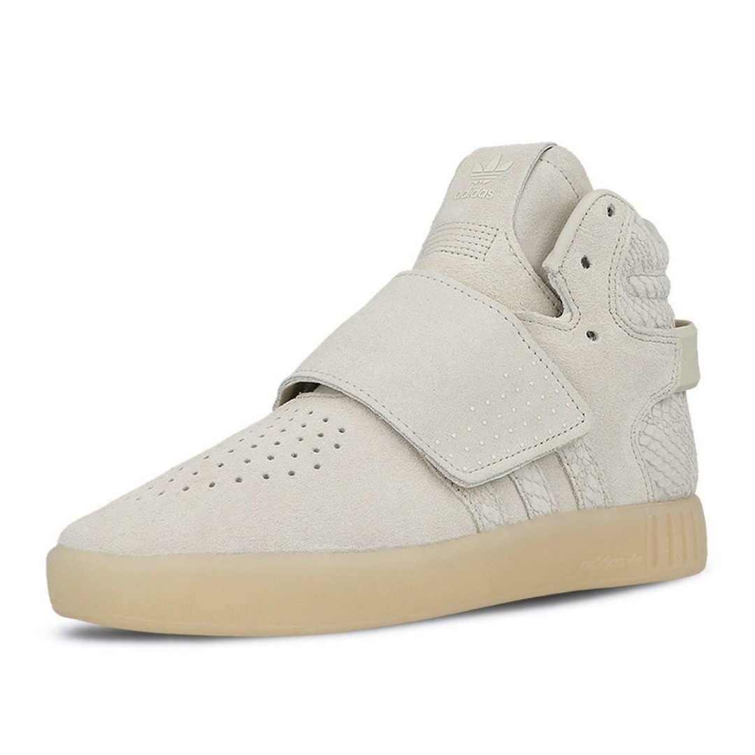 Tubular invader strap shoes tan discount