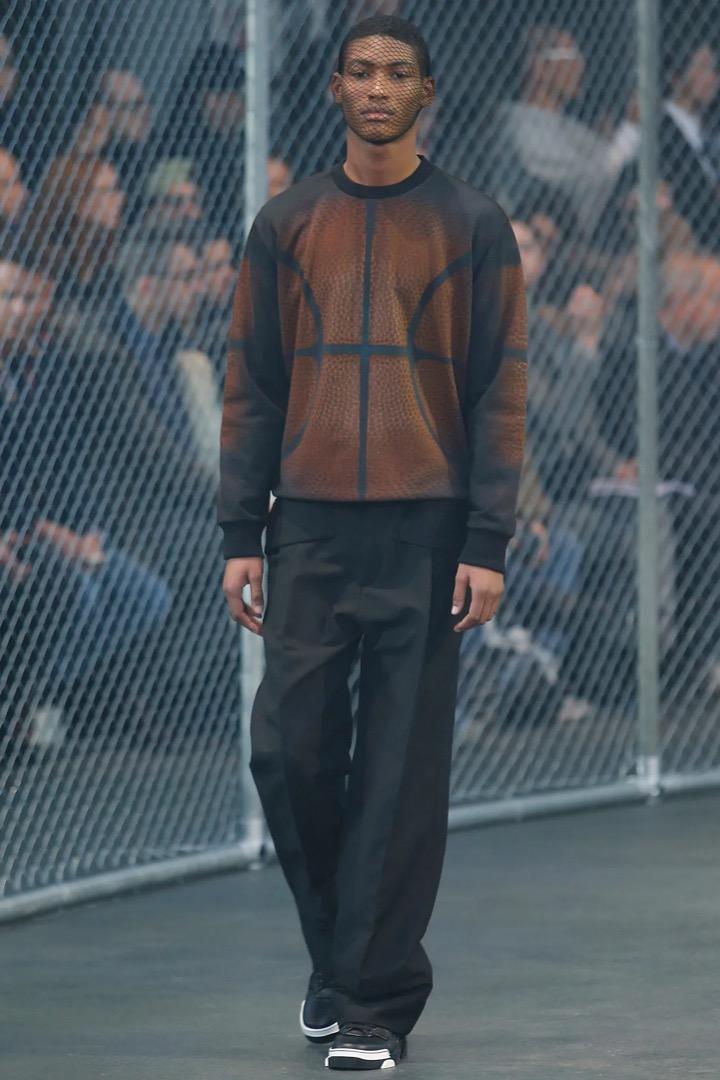 Givenchy basketball sweatshirt top