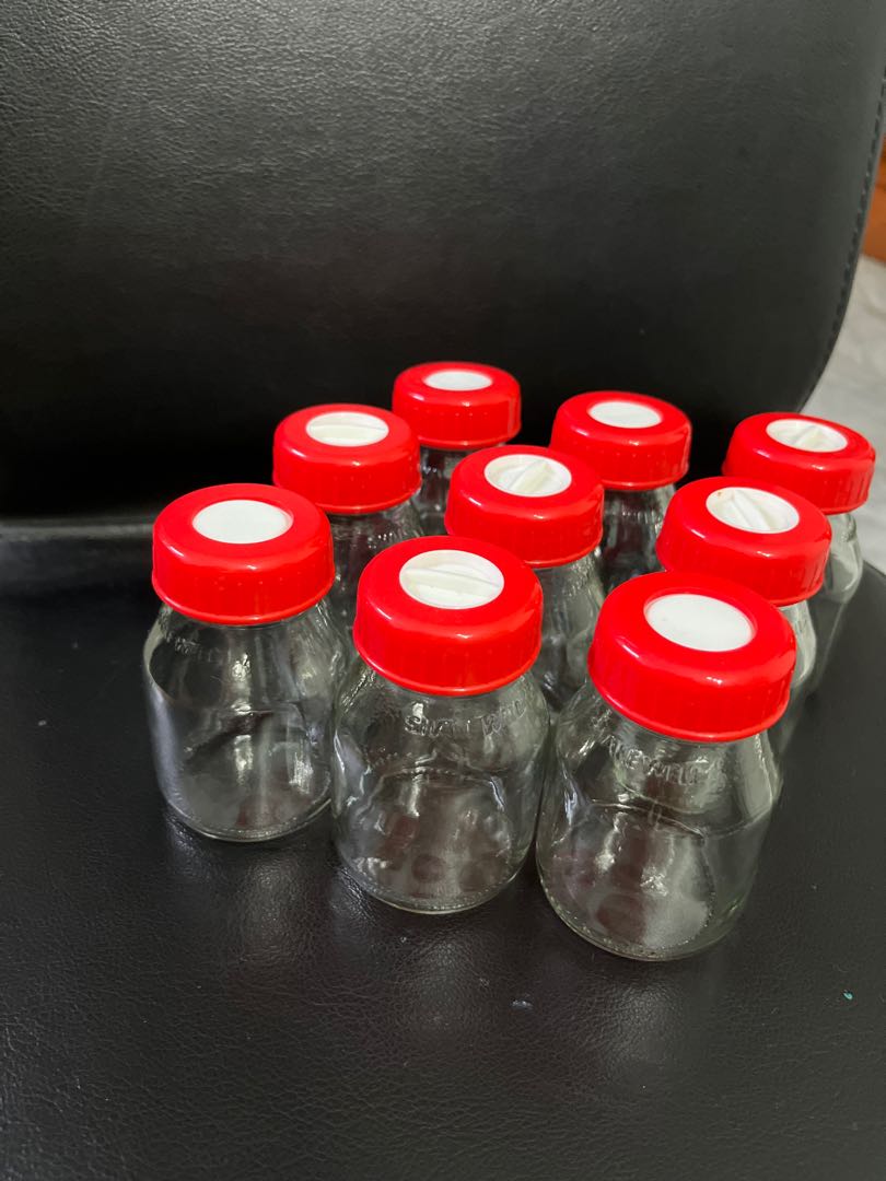 Glass bottle for breast milk storage, Babies & Kids, Nursing & Feeding