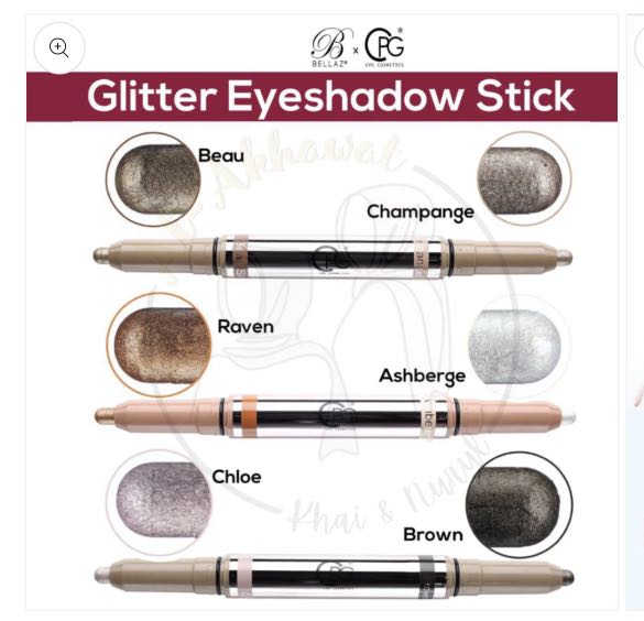 Glitter Eyeshadow Stick, Beauty & Personal Care, Face, Makeup on Carousell