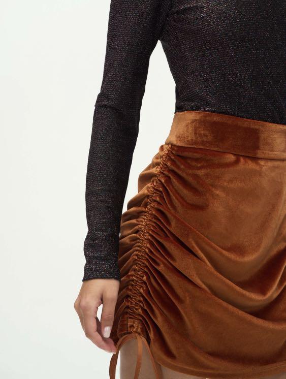 Glitter turtleneck top sales