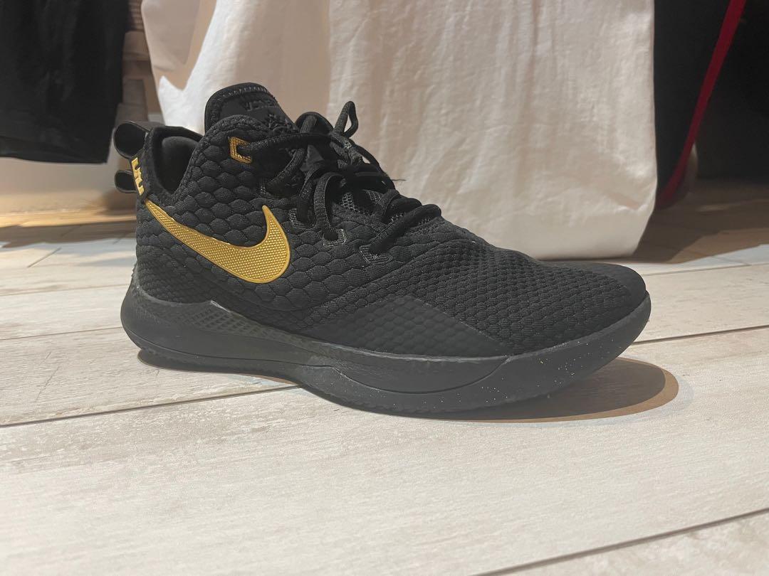 GOOD AS NEW Nike LeBron Witness III EP Black Men s Fashion