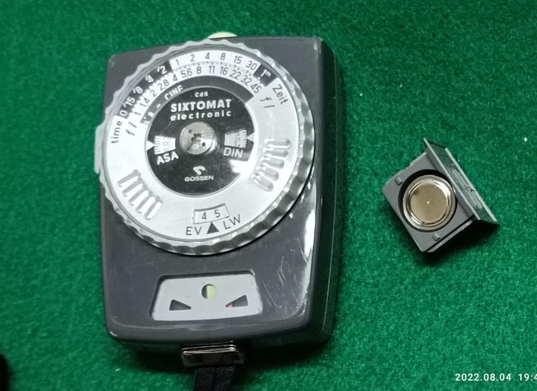 レア　Gossen ゴッセン Starlite 露出計 単体露出計を3ヶ月使ってみた。｜MOJA MOJA