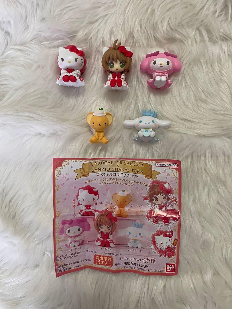 Cardcaptor Sakura Sanrio Gacha All Types Comp Set