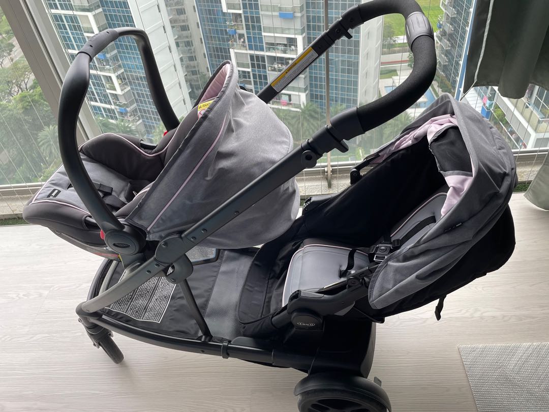 Double stroller sale jogger graco