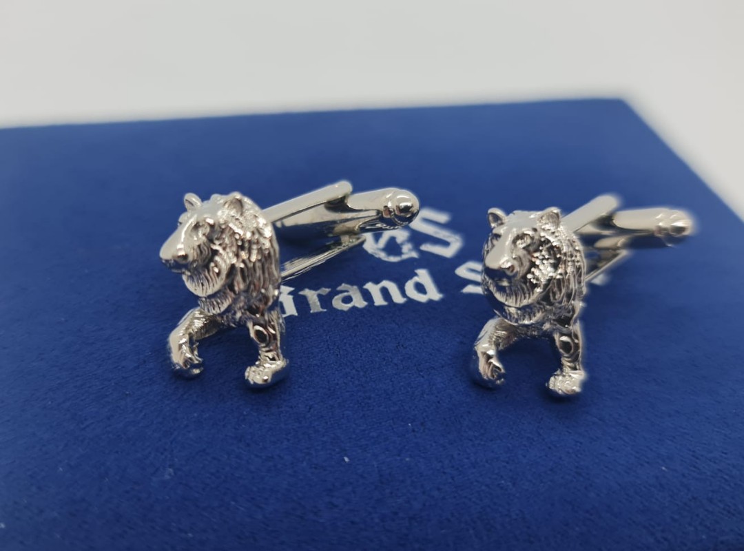 Grand Seiko Cuff Links, Luxury, Watches on Carousell