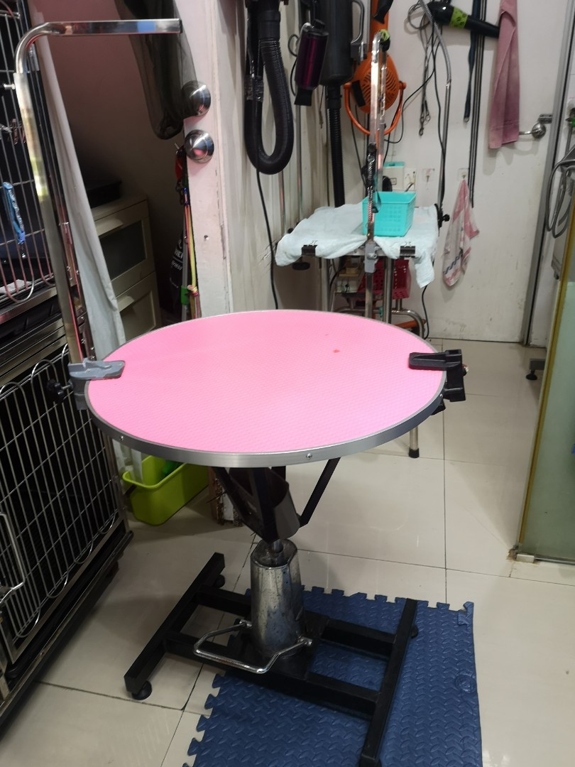 fast-deal-grooming-table-pet-supplies-health-grooming-on-carousell