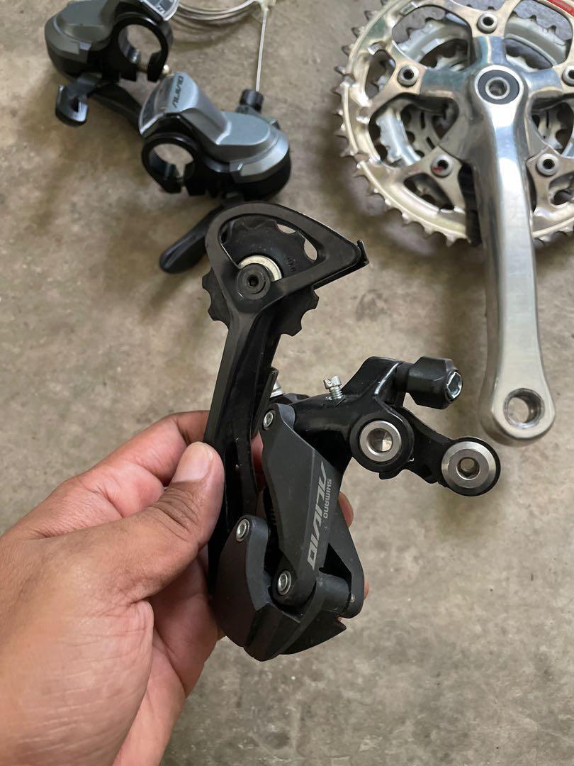 Harga groupset shimano deore xt 9 speed on sale