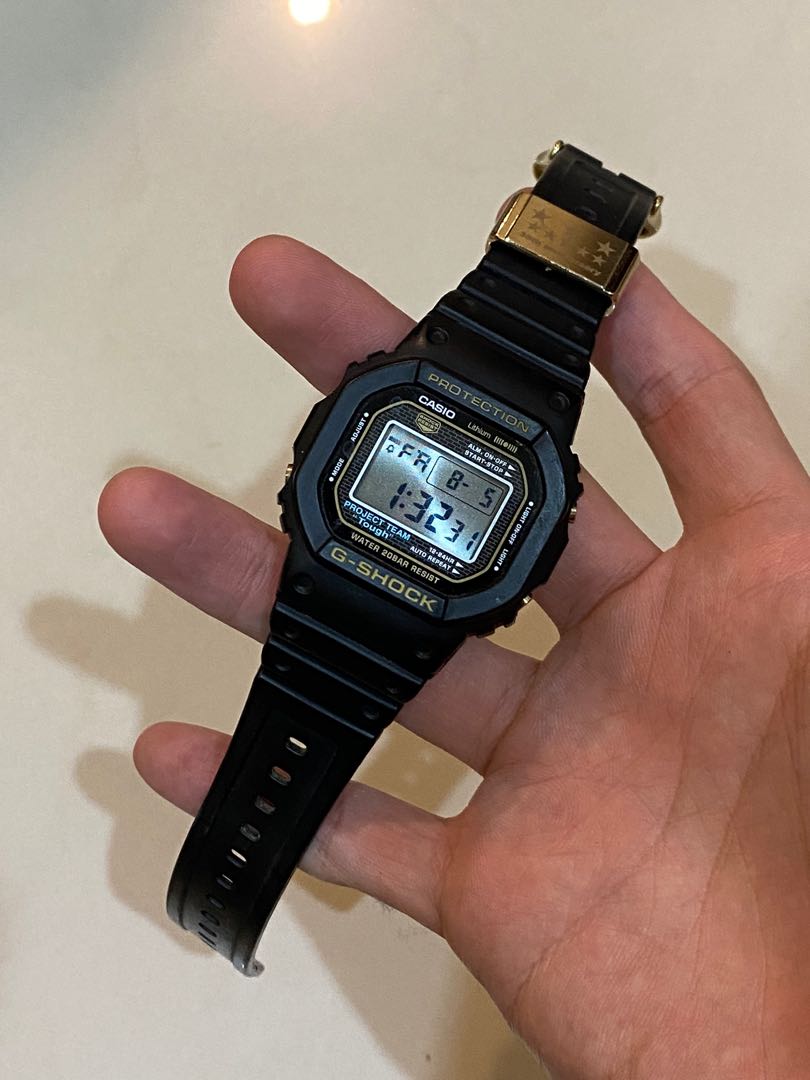 G SHOCK DW 5035D 1BDR LIMITED EDITION 35th ANNIVERSARY Men s