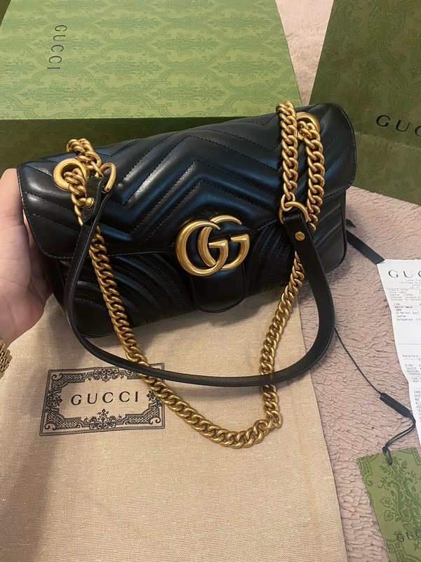 Gucci bag for girls, Luxury, Bags & Wallets on Carousell