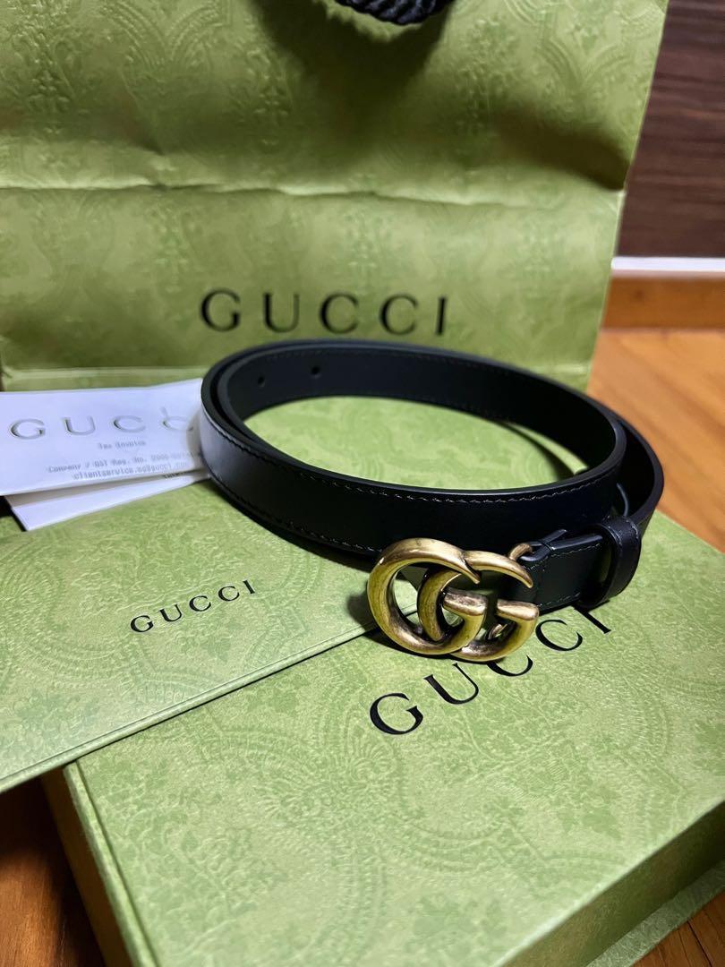 Fake double g belt 2025
