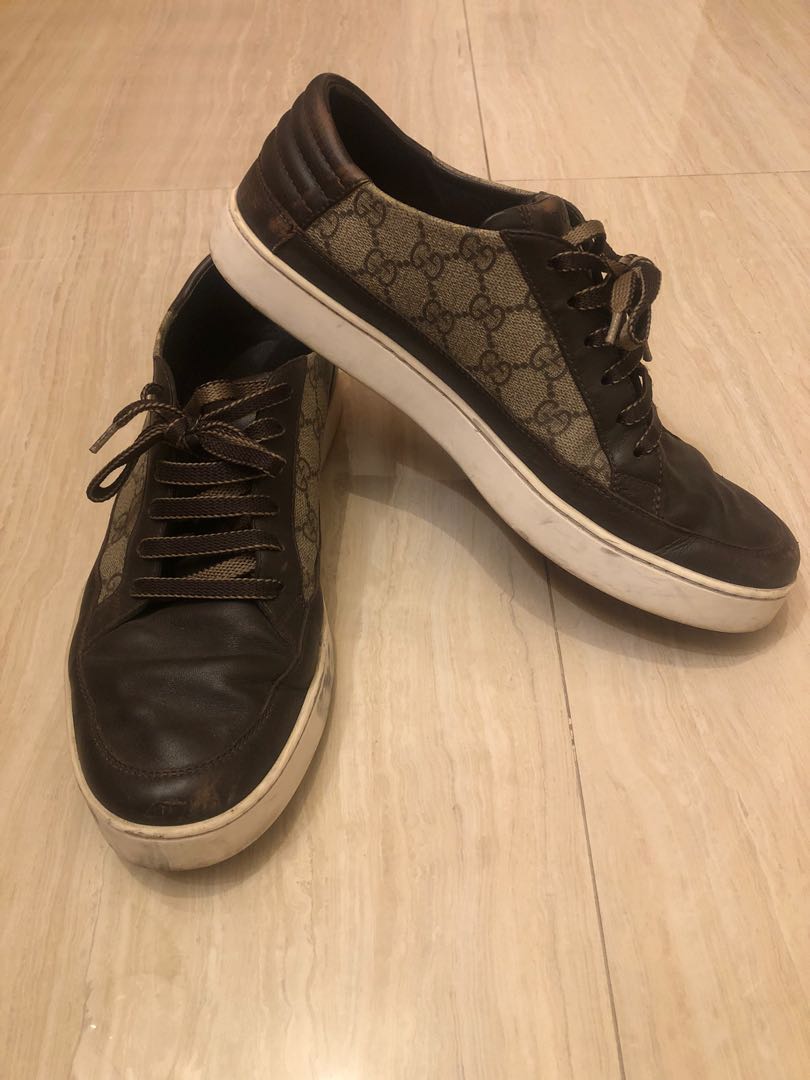 Gucci common low top sneakers cheap