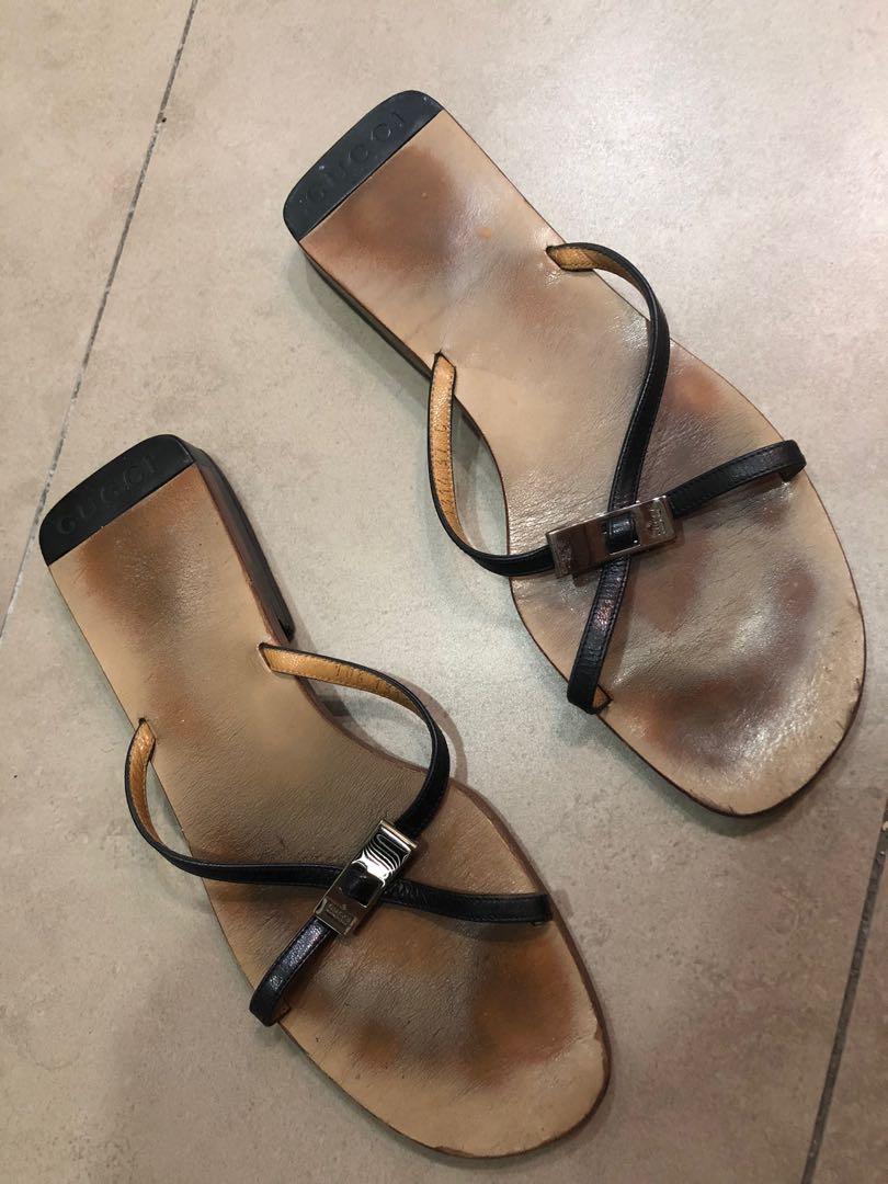 Gucci slides cheap size 5.5