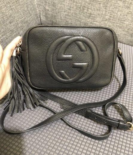 Gucci soho disco bag preloved discount