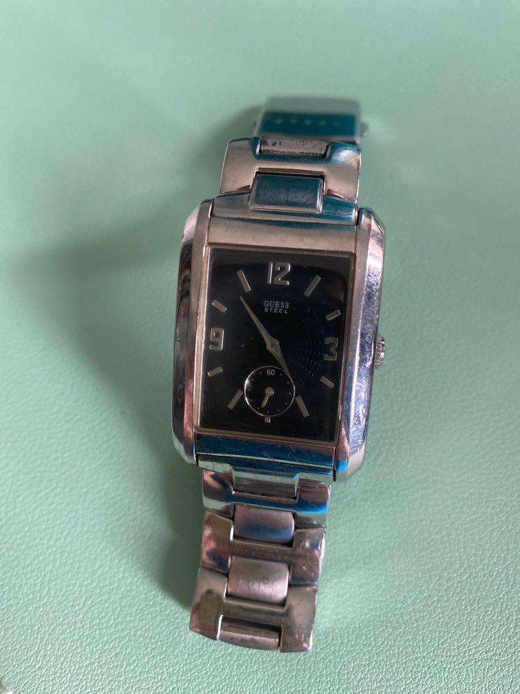 Guess Stainless Steel Watch