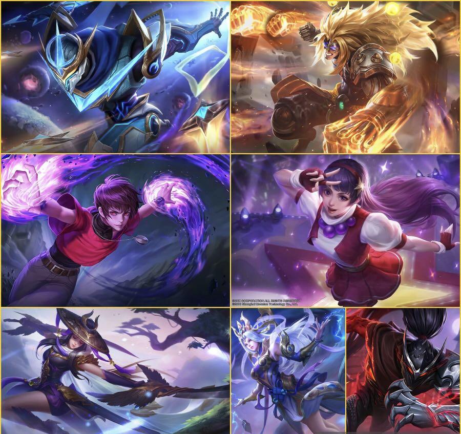 ⚡️PROMO⚡️Legend Gusion + Coll Badang| PREMIUM STACKED MOBILE LEGENDS  ACCOUNT w/ 🔥KOF Guin & Dyrroth🔥+🩸Shadow of Obscurity Haya🩸+☂️Fanny  Skylark☂️ (ML Account #12), Video Gaming, Gaming Accessories, In-Game  Products on Carousell