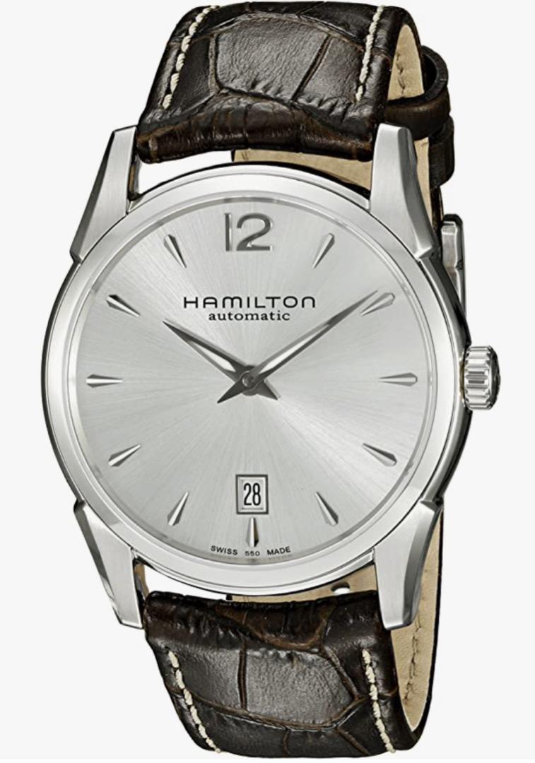 Hamilton jazzmaster slim auto best sale