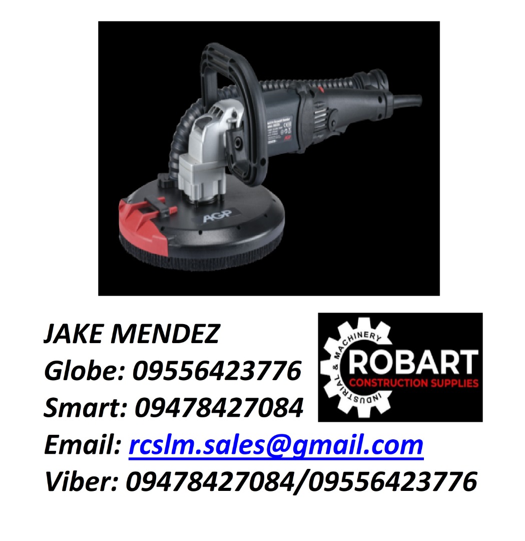 HANDHELD DRYWALL SANDER HS225, Commercial & Industrial, Construction