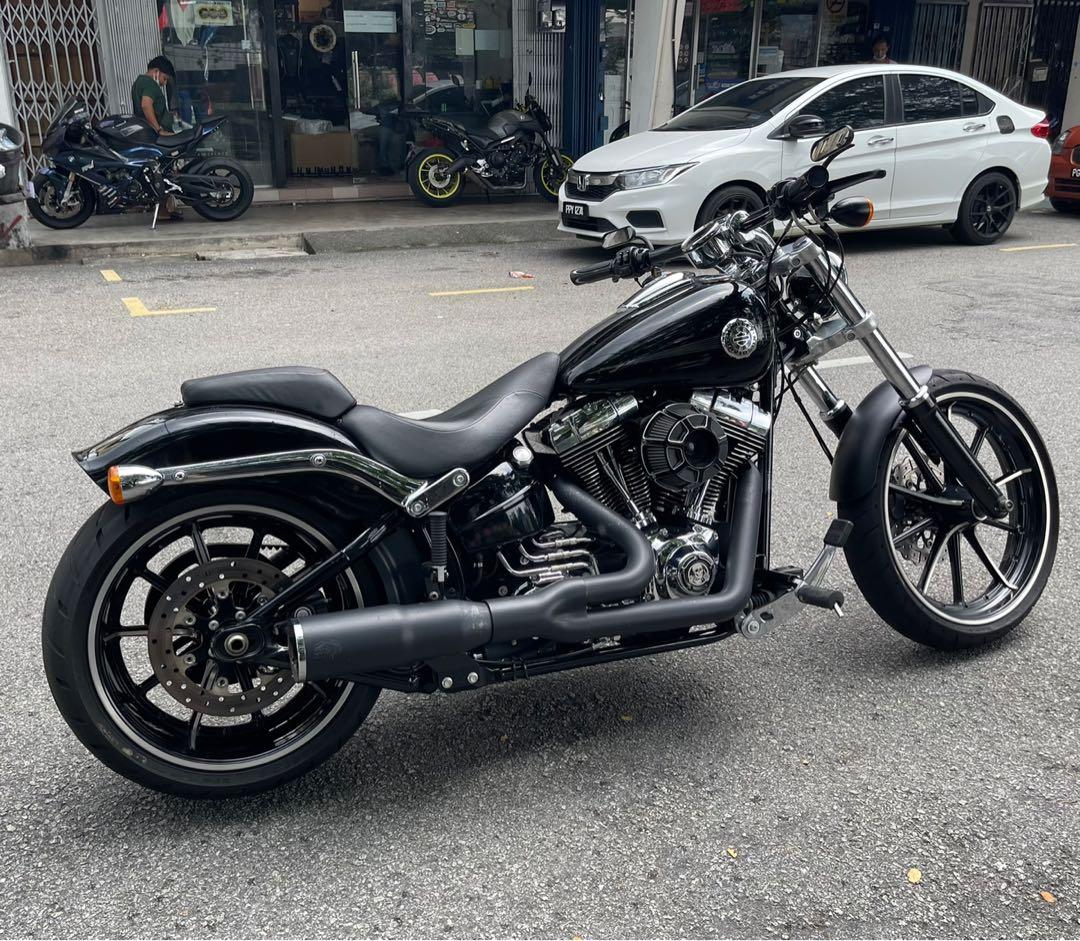 Breakout 2013 deals harley davidson