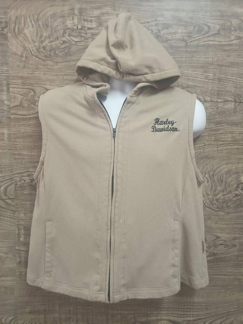 Harley davidson deals sleeveless hoodie